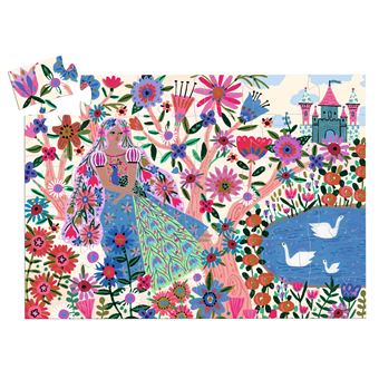 Puzzle Silhouette DJECO