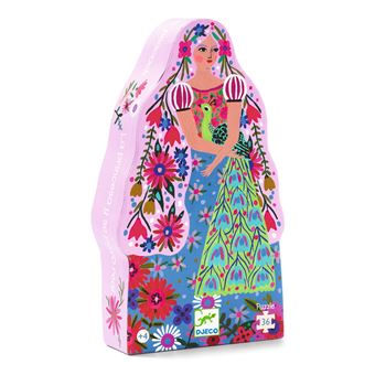 Puzzle Silhouette DJECO
