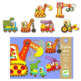 Puzzle Duo DJECO