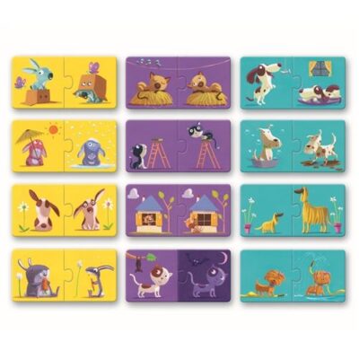 Puzzle Duo DJECO