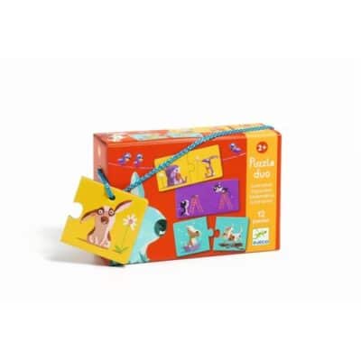 Puzzle Duo DJECO