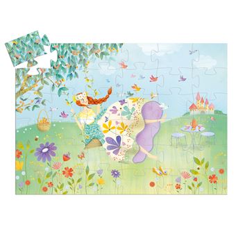 Puzzle silhouette DJECO