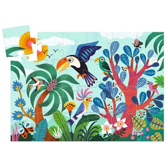 Puzzle silhouette DJECO