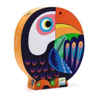 Puzzle silhouette DJECO