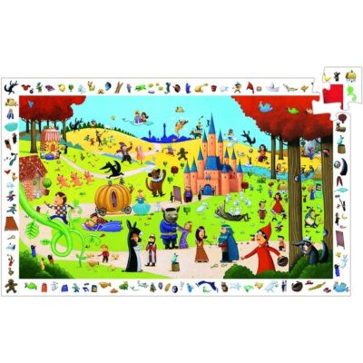 Puzzle d'observation DJECO
