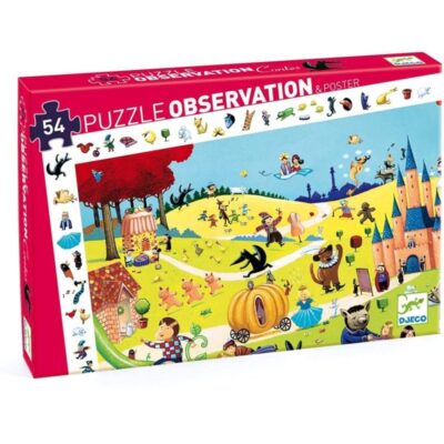 Puzzle d'observation DJECO