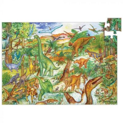 Puzzle d'observation DJECO