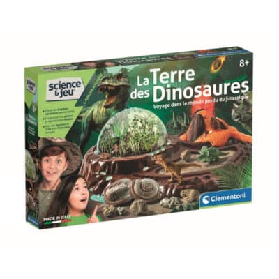 La Terre des Dinosaures CLEMENTONI