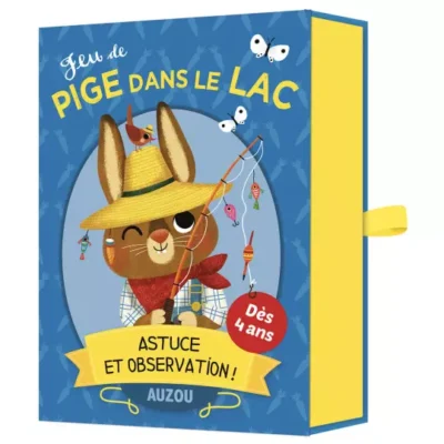 Pige dans le Lac AUZOU