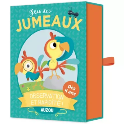 Jeu des Jumeaux AUZOU