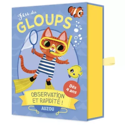 Jeu du Gloups AUZOU