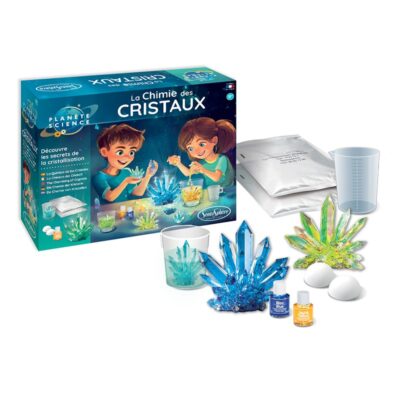 La chimie des cristaux SENTOSPHERE