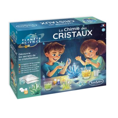 La chimie des cristaux SENTOSPHERE