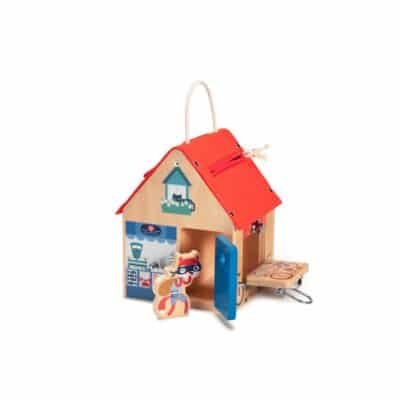 Maison d'apprentissage multi fermetures LILLIPUTIENS