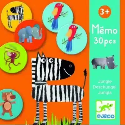 Mémo Jungle DJECO