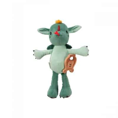 Peluche musicale : Joe le dragon LILLIPUTIENS