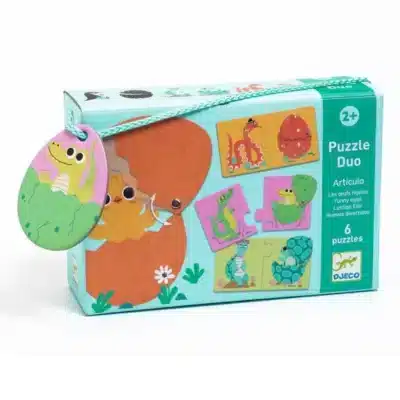 Puzzle Duo DJECO