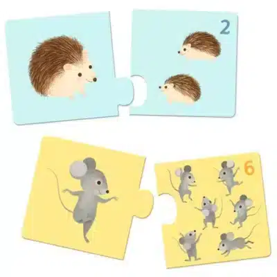 Puzzle Duo DJECO