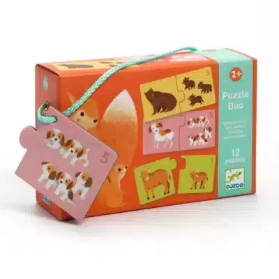 Puzzle Duo DJECO