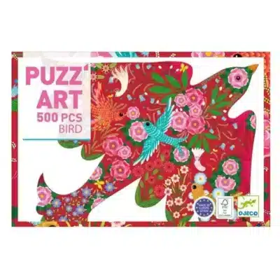 Puzz'Art DJECO : Oiseau