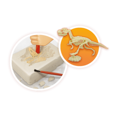 Volcans et Dinosaures BUKI