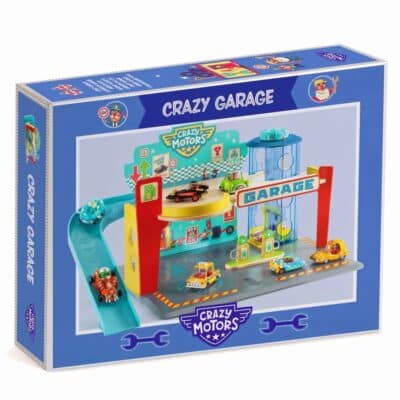 Garage Crazy motors DJECO