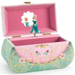 Boîte à bijoux musicale Balade en carrosse DJECO