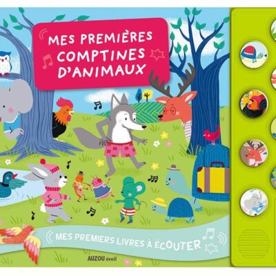 Mes Première Comptines D'animaux
