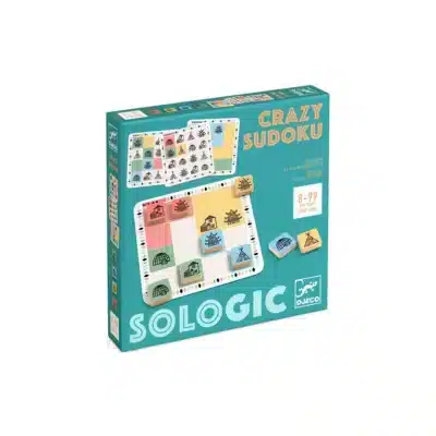 SOLOGIC : Crazy Sudoku DJECO