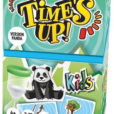 Time's up Kids - version Panda
