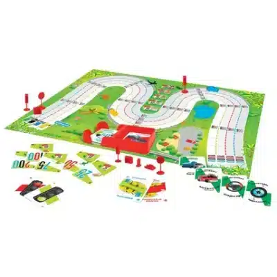 Mille bornes Sur plateau