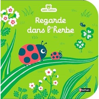 Regarde dans l'herbe