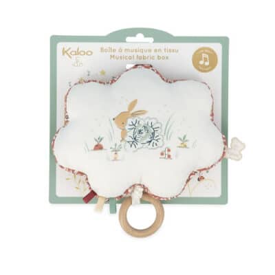 Coussin musical Mon petit lapin KALOO