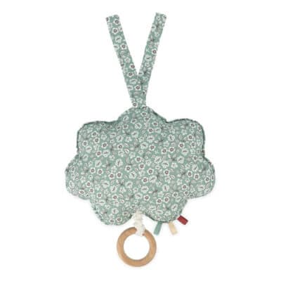 Coussin musical Une souris verte KALOO