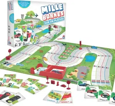 Mille bornes Sur plateau