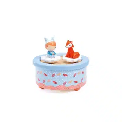 Boîte à musique Renard DJECO