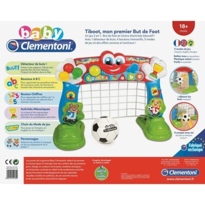 Tiboot, mon premier but de foot CLEMENTONI