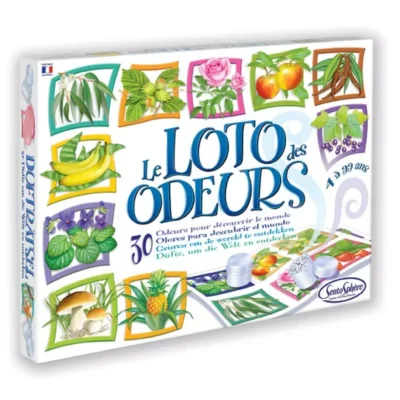 Le loto des odeurs SENTOSPHERE