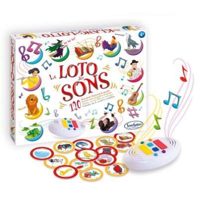 Le loto des sons SENTOSPHERE