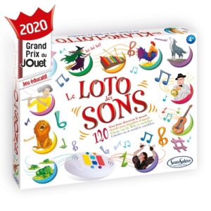 Le loto des sons SENTOSPHERE