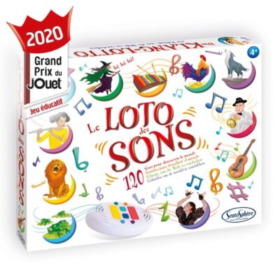 Le loto des sons SENTOSPHERE
