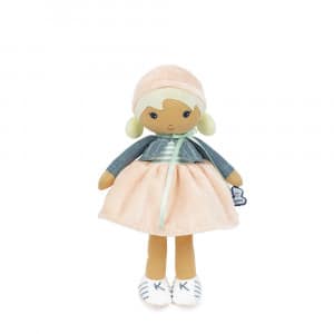 Poupée KALOO en tissu Chloe - 25 cm