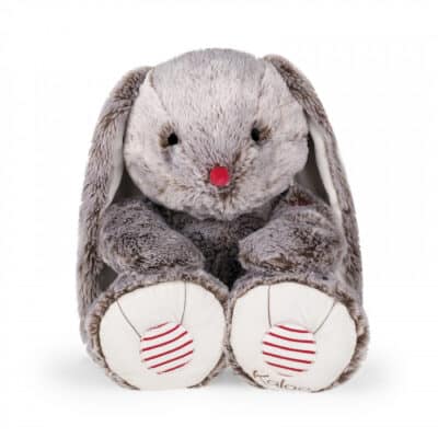 Peluche Lapin 55 cm Rouge KALOO