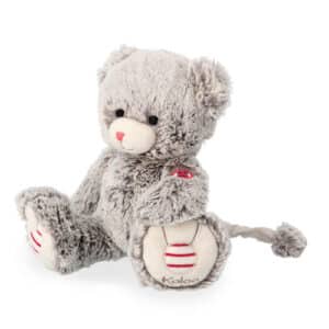 Peluche musicale 31 cm Rouge KALOO