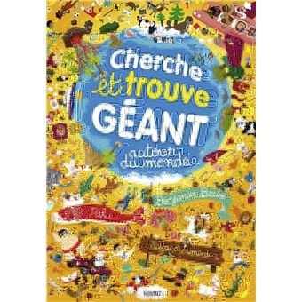 Cherche et trouve Géant: autour du monde