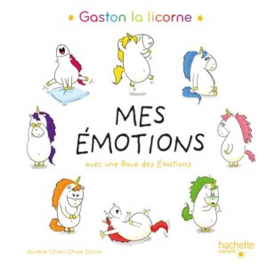 Gaston la Licorne : Mes émotions
