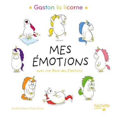Gaston la Licorne : Mes émotions