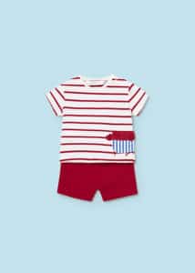 Ensemble short et t-shirt