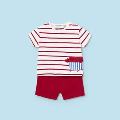 Ensemble short et t-shirt