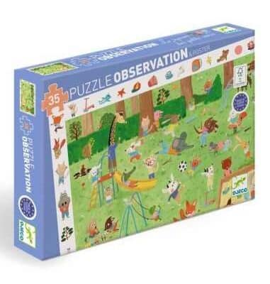 Puzzle d'observation DJECO